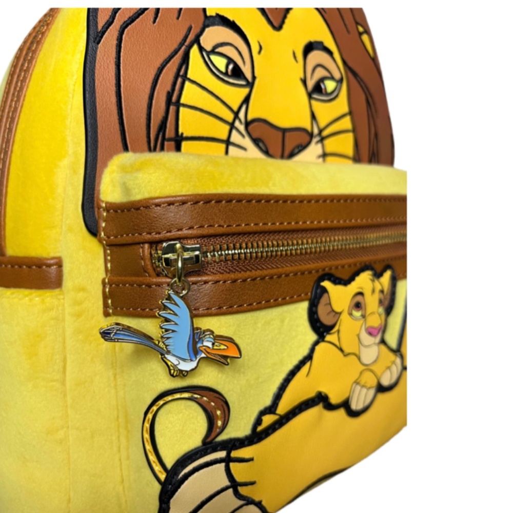 Loungefly Mufasa & Simba Cosplay Mini Backpack - Picture 2 of 6